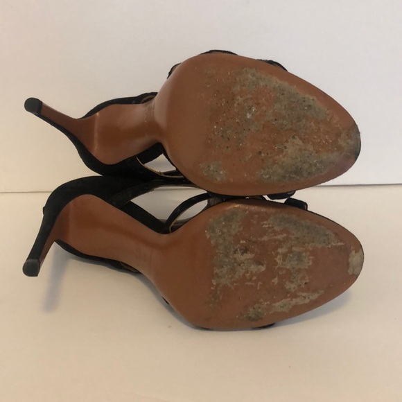 Alaia Paris Black Sandals - Picture 13 of 13